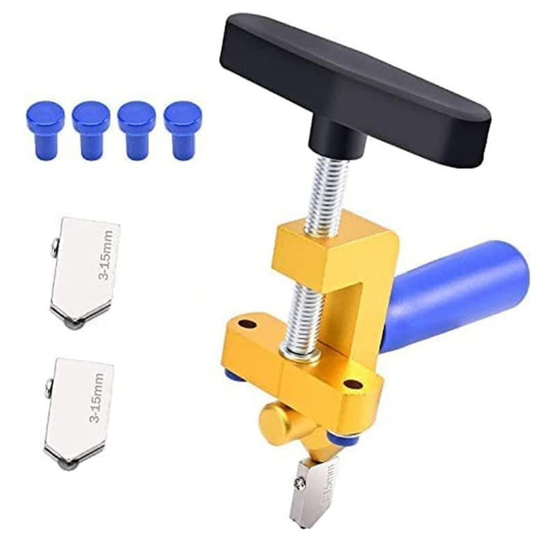 2 in1 Manual Tile Cutter Glass Ceramic Cutter for Cutting Glass,Glazed Tiles