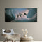 Abstract Kiss Oil Paint By Numbers Kits DIY Handpainted on Canvas Wall Unframed