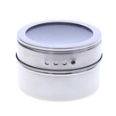 Stainless Steel Kitchen Spice Jar Seasoning Condiment Jar Bottle