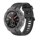 Transparent TPU Smart Watch Cover for Huami Amazfit T-Rex PRO/T-Rex (White)