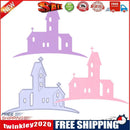 DIY Castle Embossing Cutting Dies Stencils Scrapbook Craft Album Card Gifts