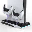 For PS5 PS5 Digital Edition Vertical Cooling Stand Dual Controller Charger Newly