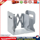 ABS Retractable Bookshelf Desktop Book Holder Stationery Organizer (Grey) Newly