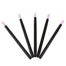 5pcs Stone Nail File Nail Art Tools Cuticle Remover Trimmer Buffer Pedicure