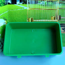 Cup Bird Parrot Pet Cage Aviary Water Food Feeding Bathing Supplies Y6R3