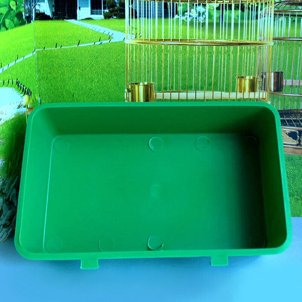 Cup Bird Parrot Pet Cage Aviary Water Food Feeding Bathing Supplies Y6R3