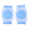 Crawling Elbow Cushion Infants Toddlers Baby Knee Pads Protector Blue