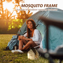 Portable Mosquito Coil Holder - Wooden & Metal Material Coil Burning Stand