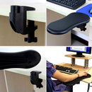 Desk Atacable Computer Table Arm Support Mouse Pads Arm Wrist Rests Newly