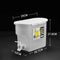 Cold Kettle with Faucet Refrigerator Lemonade Cool Juice Bucket Jug (White)