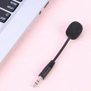 Mini 3.5mm Noise Cancelling Flexible Interface Microphone Studio Mic for Laptop