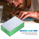 Diamond Hand Polishing Pads Tile Glass Abrasive Grinding Stone (400-Grit) Newly