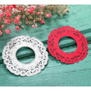 Flower Frame Cutting Die Stencil Scrapbook Embossing DIY Album Card(GG0144-