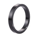 4x Bicycle Front Fork Washer MTB Bike Headset Spacers Gasket Ring (Black) Newly