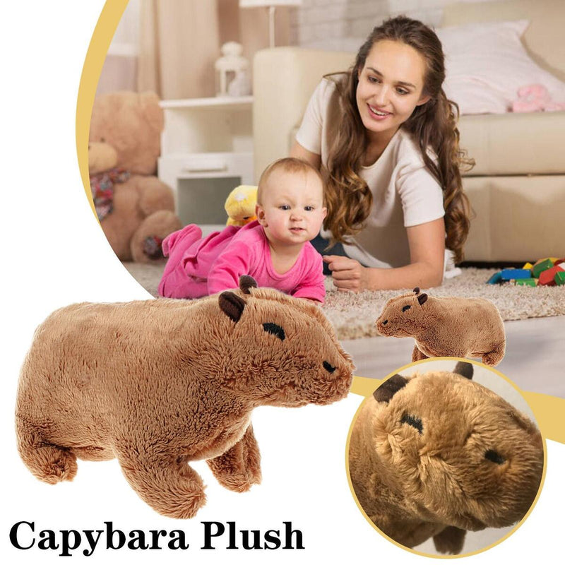 Capybara Baby Big Stuffed Play Kids Animal Birthday Gift Plush Toys`
