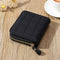 #A Fashion Women Wallet Short Coin Purse Solid Card Money Holder Mini Small Clut