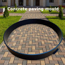 Paving Round Stepping Stone Concrete Mold Floor Path Maker Mould for Garden