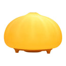 Lamp Rechargable Touch Sensor Bun Pat Shape LED Color-changing Night Light