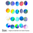 Star Paper Garland Hanging Ornaments for Home Birthday Party DIY Wedding Decor