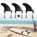 3pcs Soft Surf Fin for Surfboard Softboard Stand Up Paddle Board Accessorie