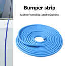 5m Car Door Anti Collision Strip Paste-free Sealing Guard with Steel Disc
