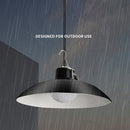 LED Solar Lamp Remote Ceiling Light Outdoor Garden Hanging Decor (A) Newly