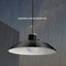 LED Solar Lamp Remote Ceiling Light Outdoor Garden Hanging Decor (A) Newly