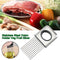 Professional Meat Tenderizer with Steel Needle Prongs Kitchen Tool~