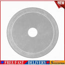 Diamond Saw Blade Slant Teeth Cutting Tools for Stone Agate Jade (110mm)