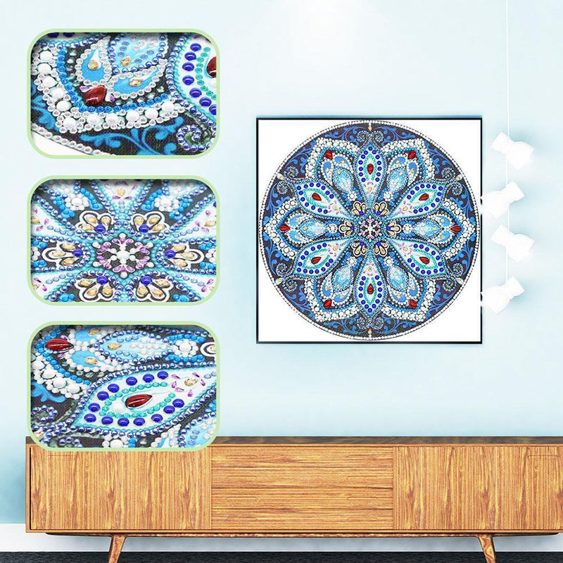 5D DIY Special Shaped Diamond Painting Mandala Embroidery Mosaic Kits Home Decor