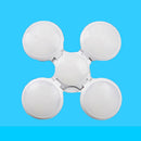 Mini LED Football Bulb Foldable Light Fan Blade Folding Bulbs (90mm/110V) Newly
