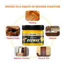 Beewax Polish Honey Wax Protect Wood Furniture Cosmetic Maintenance Leather C