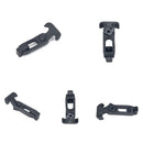 Marine Rubber Flexible Draw Latch Cooler T-Handle Hasp Front Door Knob