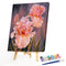Iris Oil Paint By Numbers Kits DIY Handpainted on Canvas Wall Art Gifts Unframed