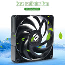 PHANTEKS MG 120/140mm PC Case Cooler Fan 4Pin PWM Heatsink for Computer Chassis
