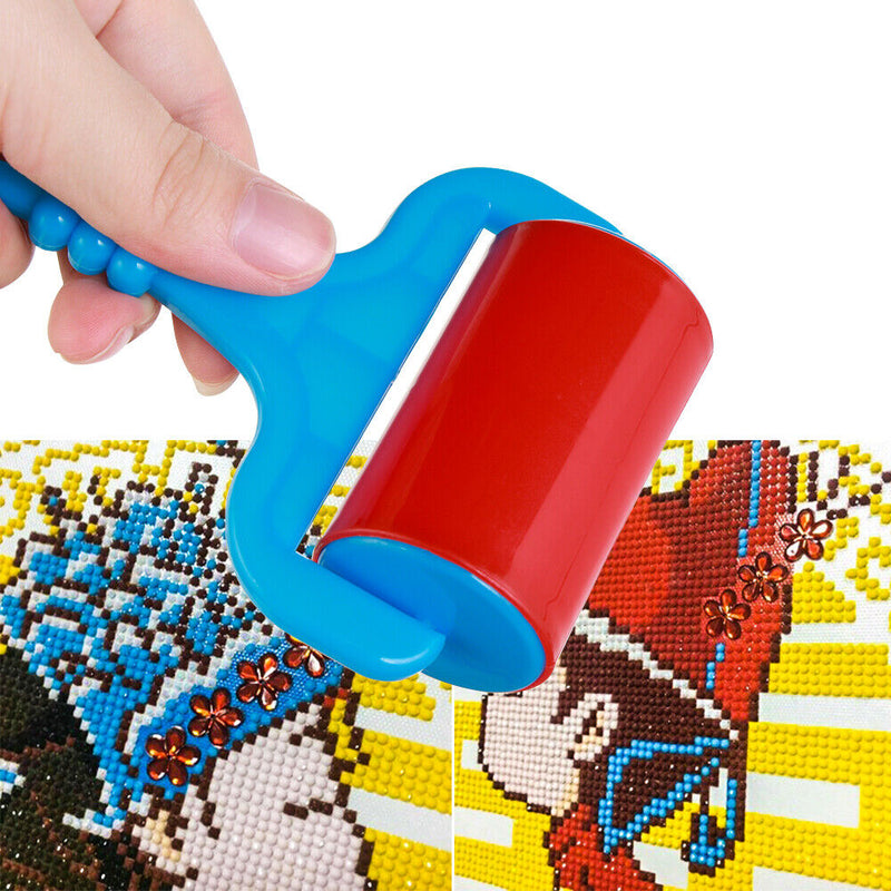 Diamond Painting Cross Stitch Tool Plastic Roller Cross Stitch Accessories Tool