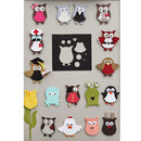 Owl Metal Cutting Dies for DIY Scrapbooking Decorative Embossing Die Cuts Newly