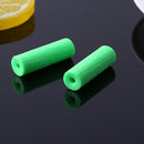 2pcs Bite Stick Correcting Orthodontic Chew Aligners Oral Care (Dark Green)