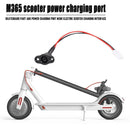 M365 Electric Scooter Accessories Skateboard ABS Power Charging Interface