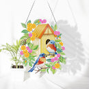 5D Diamond Painting Mosaic Drawing Home Door Wreath Decor Party Garland Gifts
