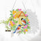 5D Diamond Painting Mosaic Drawing Home Door Wreath Decor Party Garland Gifts