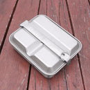 Aluminum Camping Cookware Portable Bread Box for Outdoor Hiking Picnic BB