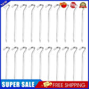 18cm Tent Pegs Outdoor Camping Awning Canopy Stakes Ground Nail Kit (10pcs)