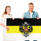 Russian Empire Imperial President Flag Russia Banner Bunting Outdoor Decora