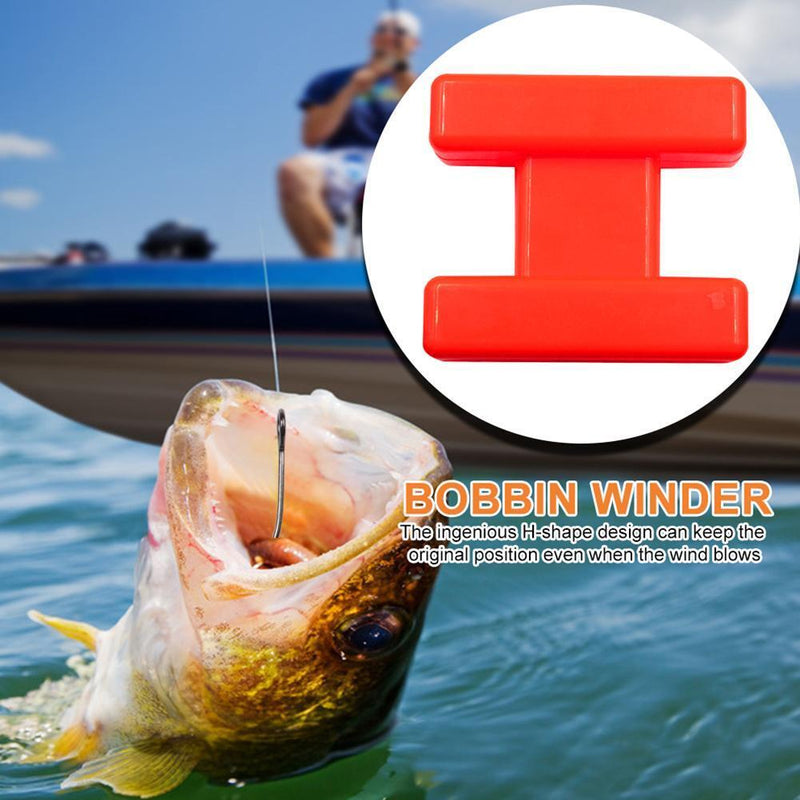 H Block Markers Float Carp Fishing Line Marker Terminal Tackle w/ Line (L)