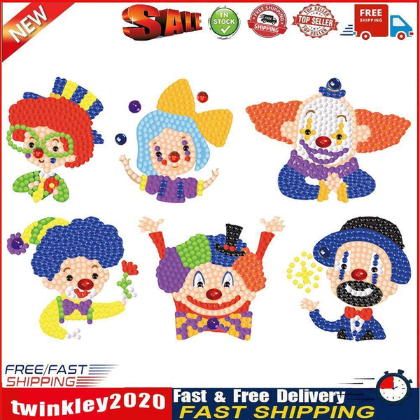 Diamond Painting Stickers Kits 5D DIY Cartoon Handmade Mosaic (LD-0112) Newly