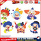 Diamond Painting Stickers Kits 5D DIY Cartoon Handmade Mosaic (LD-0112) Newly