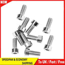 10pcs/bag Bike Water Bottle Cage Bolts Tapping Screw for Bottle Holder Rack