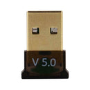 1Pcs Black Wireless USB Bluetooth-compatible Receiver Audio Adapter L5V1