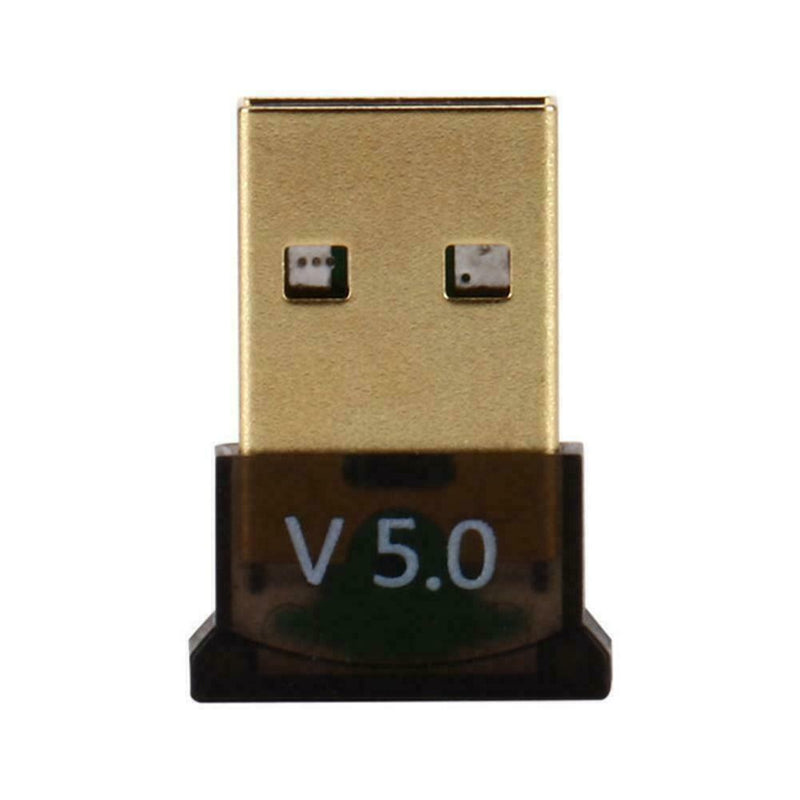 1Pcs Black Wireless USB Bluetooth-compatible Receiver Audio Adapter L5V1